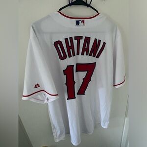 Ohtani Angels Majestic Size Large Jersey